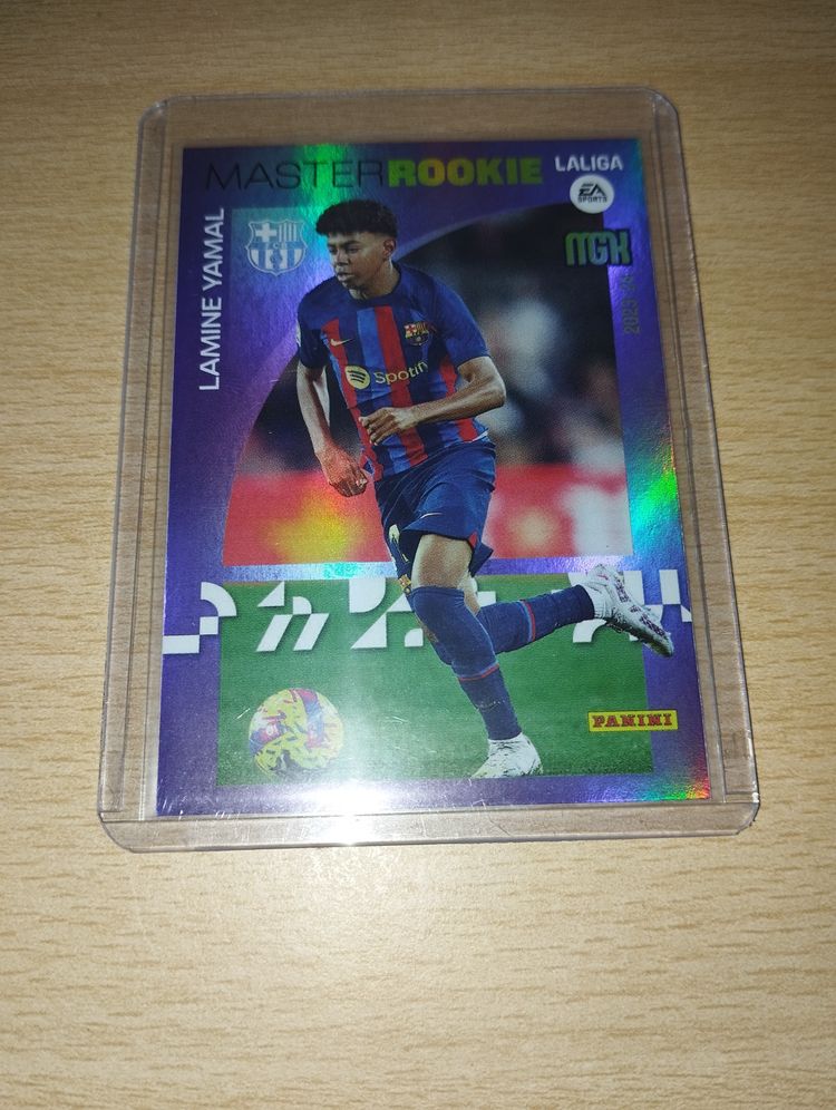 La Liga Master Rookie Trading Card