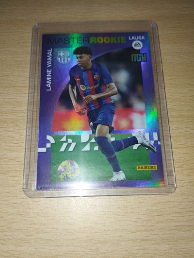 La Liga Master Rookie Trading Card
