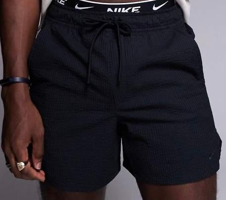 Nike Training Unlimited Dri-FIT seersucker 5 inch shorts