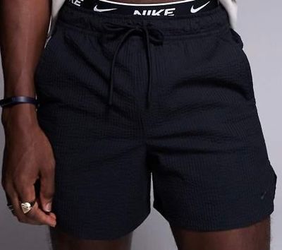 Nike Training Unlimited Dri-FIT seersucker 5 inch shorts