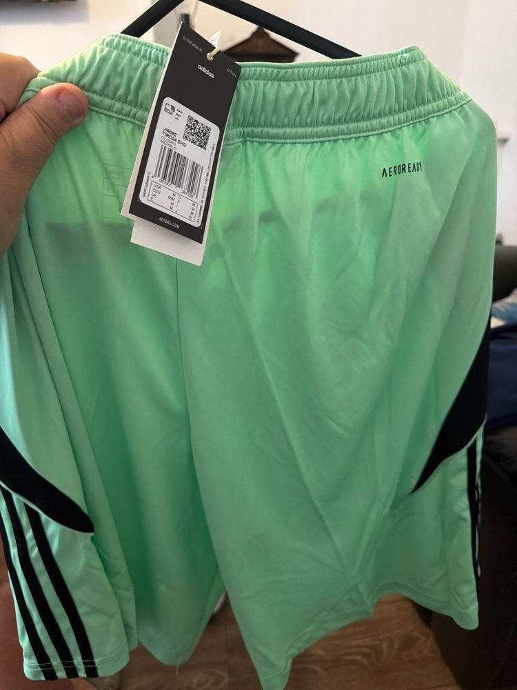 Adidas Green Shorts