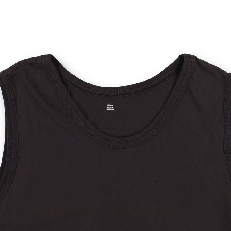 Yeezy x GAP YZY Black H01B Ye Fit Tank Top obraz 5