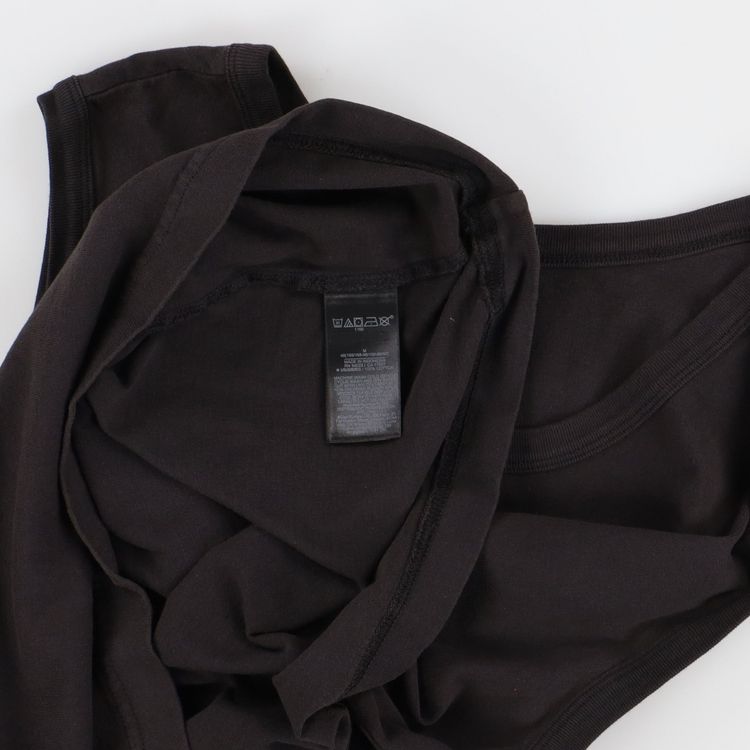 Yeezy x GAP YZY Black H01B Ye Fit Tank Top obraz 4