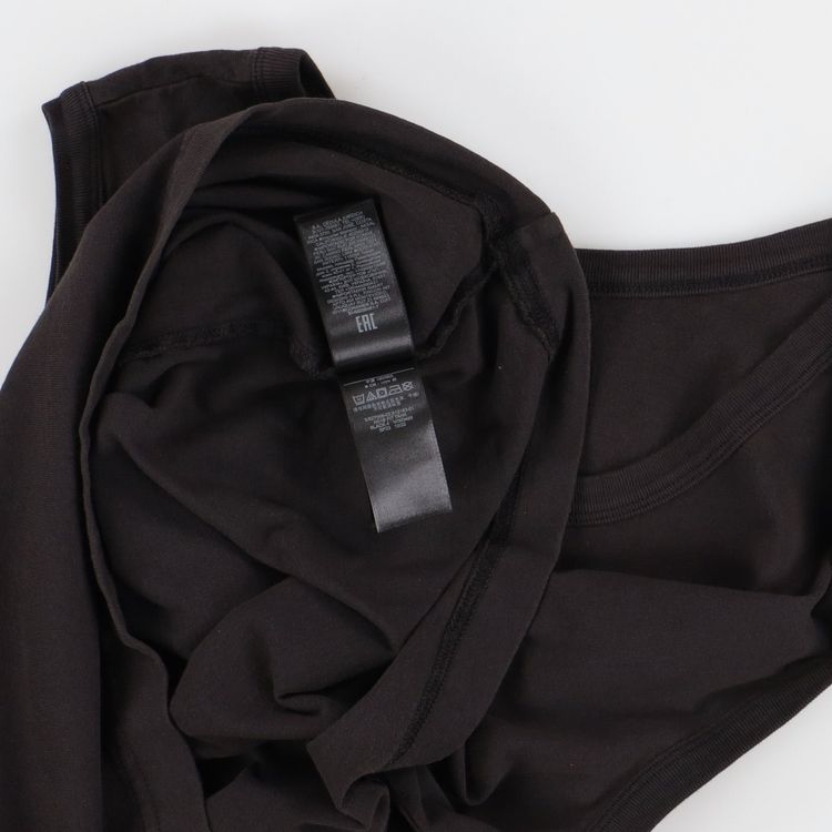 Yeezy x GAP YZY Black H01B Ye Fit Tank Top obraz 2