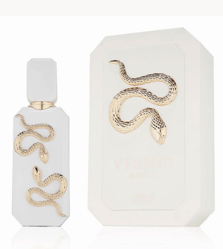 Immagine del prodotto Other White Perfume Bottle With Snake Design