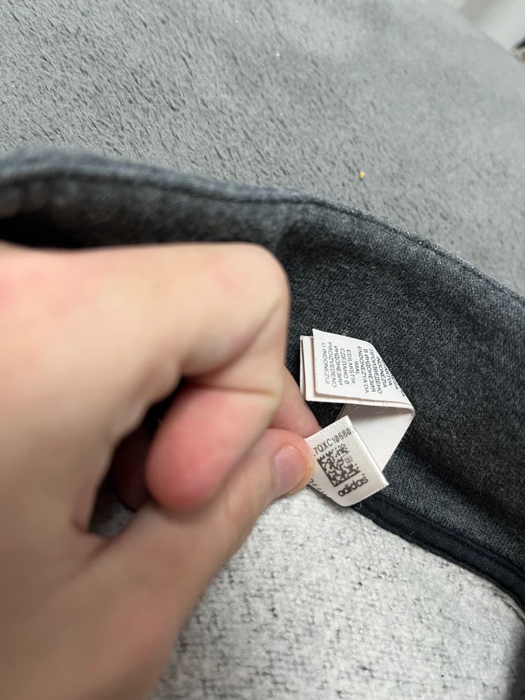 Adidas Grey Zip-Up  Vintage Jacket image 9