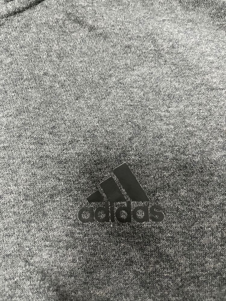 Adidas Grey Zip-Up  Vintage Jacket image 4