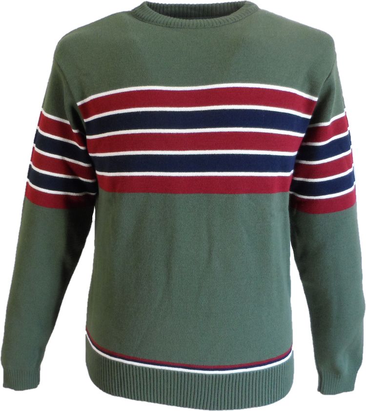 Mazeys Mens Billie Joe Crew Neck Jumper (Copy) imagen 1