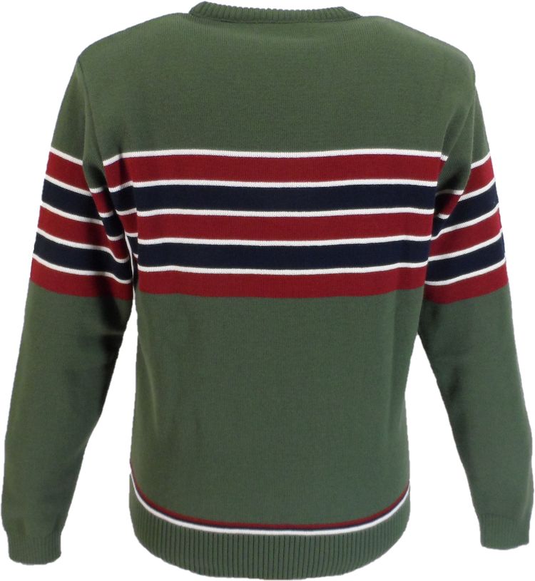 Mazeys Mens Billie Joe Crew Neck Jumper imagen 3
