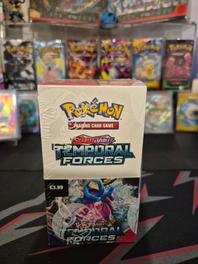 Scarlet & Violet Temporal Forces half booster box