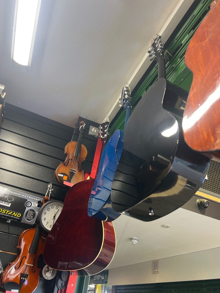 Any guitar of your choice 