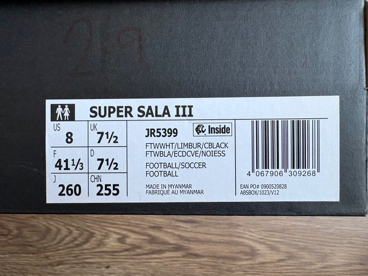 Adidas Super Sala Iii Football Shoes image 7