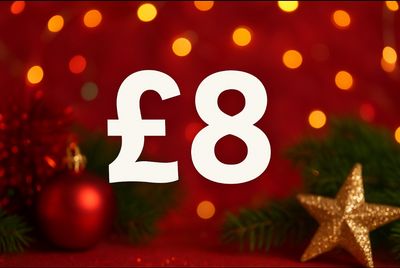 Item on screen £8 starts