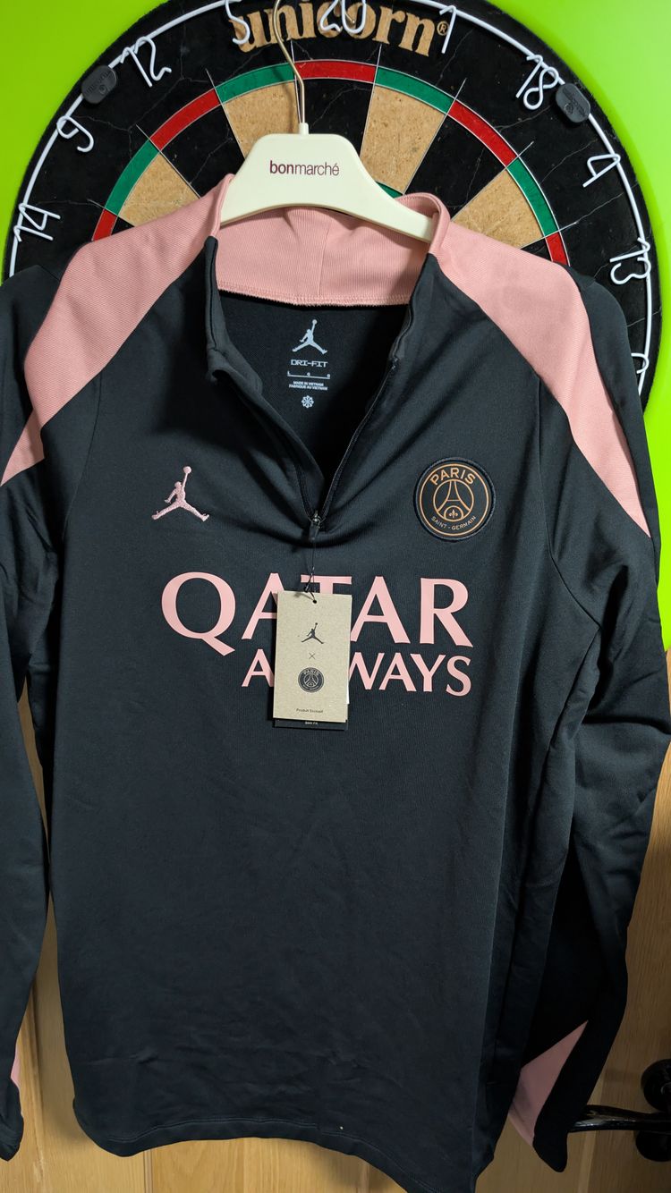 Jordan Paris Saint-Germain Qatar Airways Men'S Sports Top