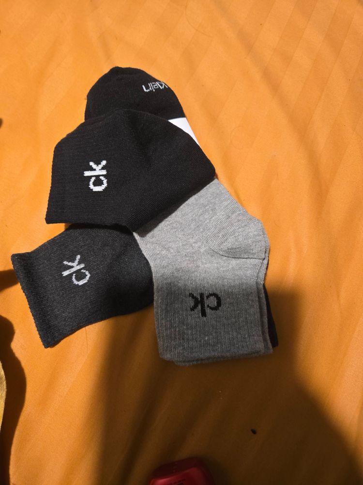 Calvin Klein Socks 3 Pack