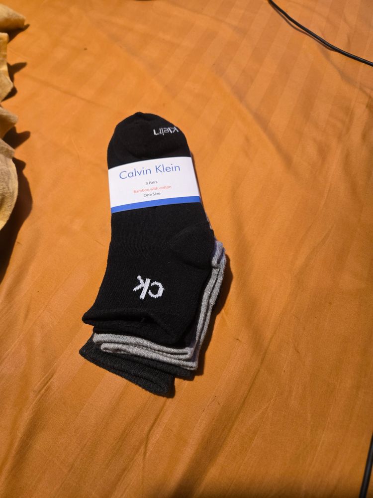 Calvin Klein Socks 3 Pack image 2