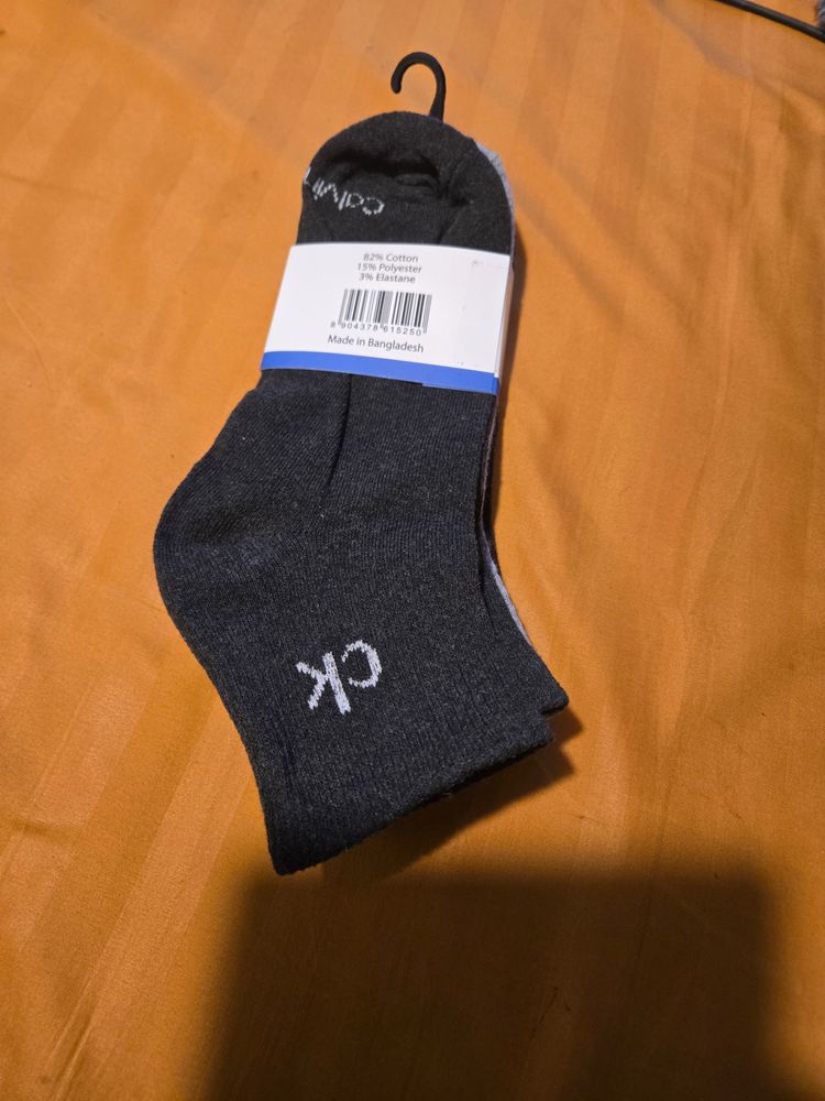 Calvin Klein Socks 3 Pack image 3