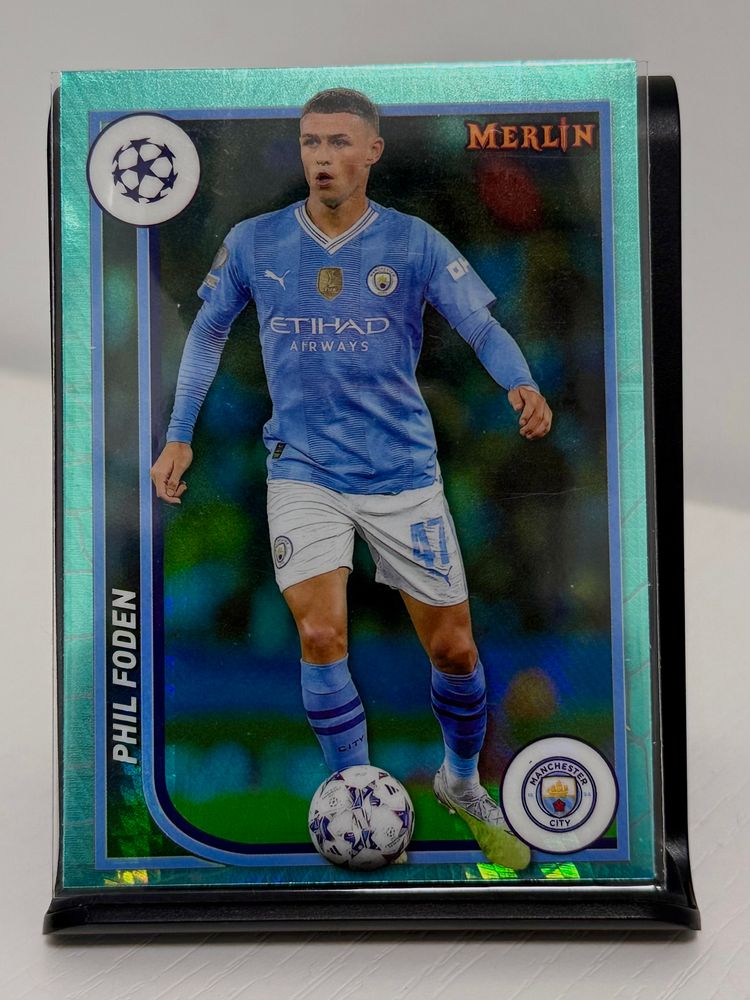 Other Phil Foden Topps Merlin 2024 product image