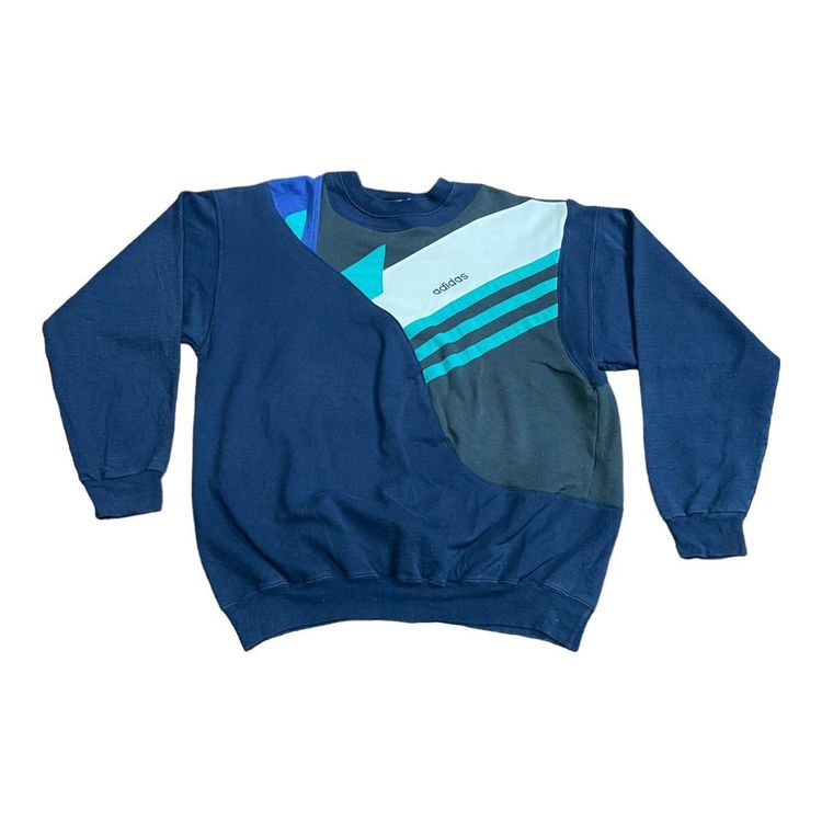Adidas ADIDAS REWORK SWEATSHIRT / REWORKED ADIDAS SWEATSHIRT product image