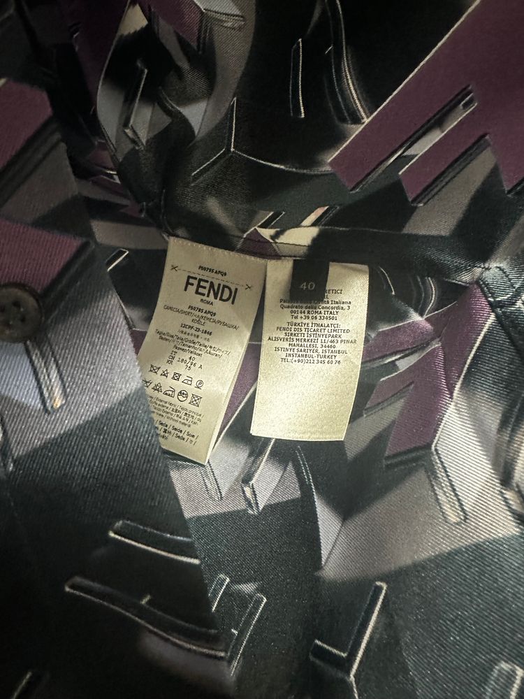 Fendi Silk Shirt image 4