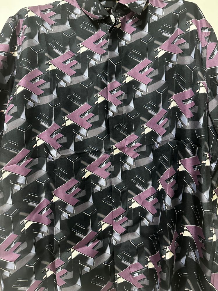 Fendi Silk Shirt image 2