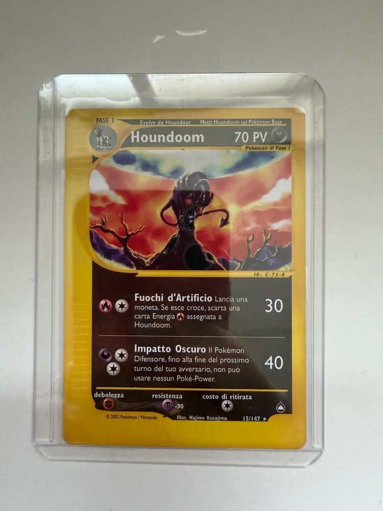 Pokémon Houndoom Pokémon Trading Card product image