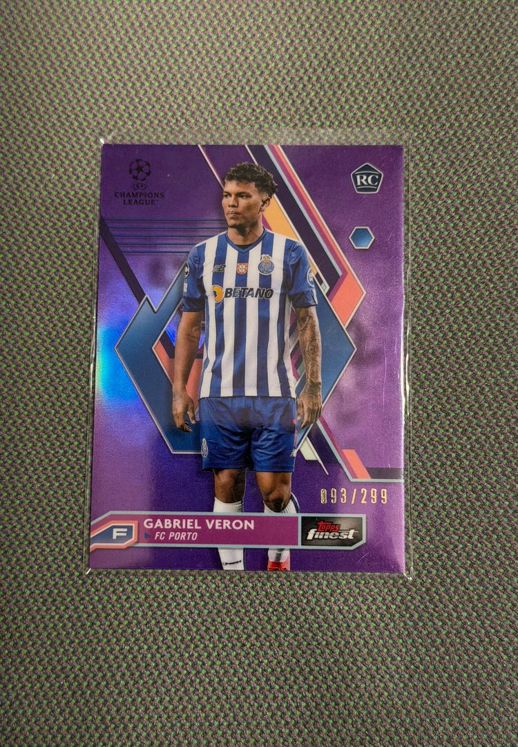Topps Gabriel Veron Rookie 093/299 image 1