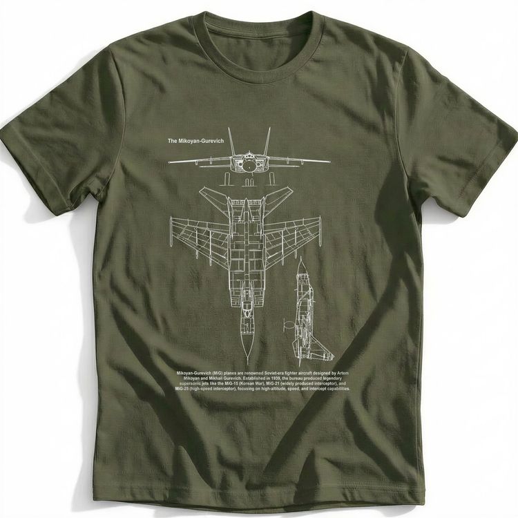 THE MIKOYAN GUREVICH 020 T-Shirt AU