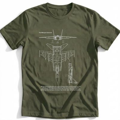 THE MIKOYAN GUREVICH 020 T-Shirt AU 1