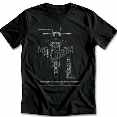 THE MIKOYAN GUREVICH 020 T-Shirt AU 4