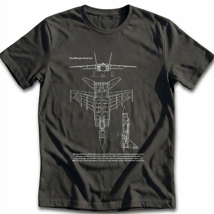 THE MIKOYAN GUREVICH 020 T-Shirt AU 3
