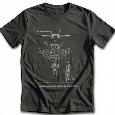 THE MIKOYAN GUREVICH 020 T-Shirt AU 3