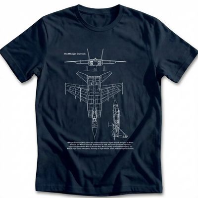 THE MIKOYAN GUREVICH 020 T-Shirt AU 5