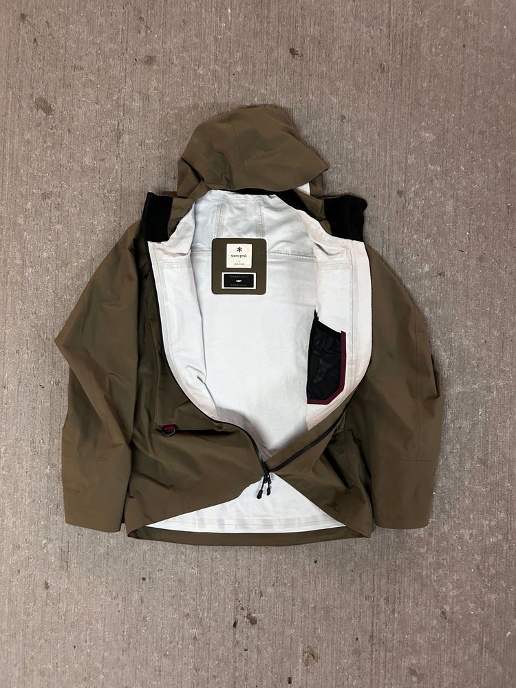 Snow peak toned trout waterproof wading jacket 5