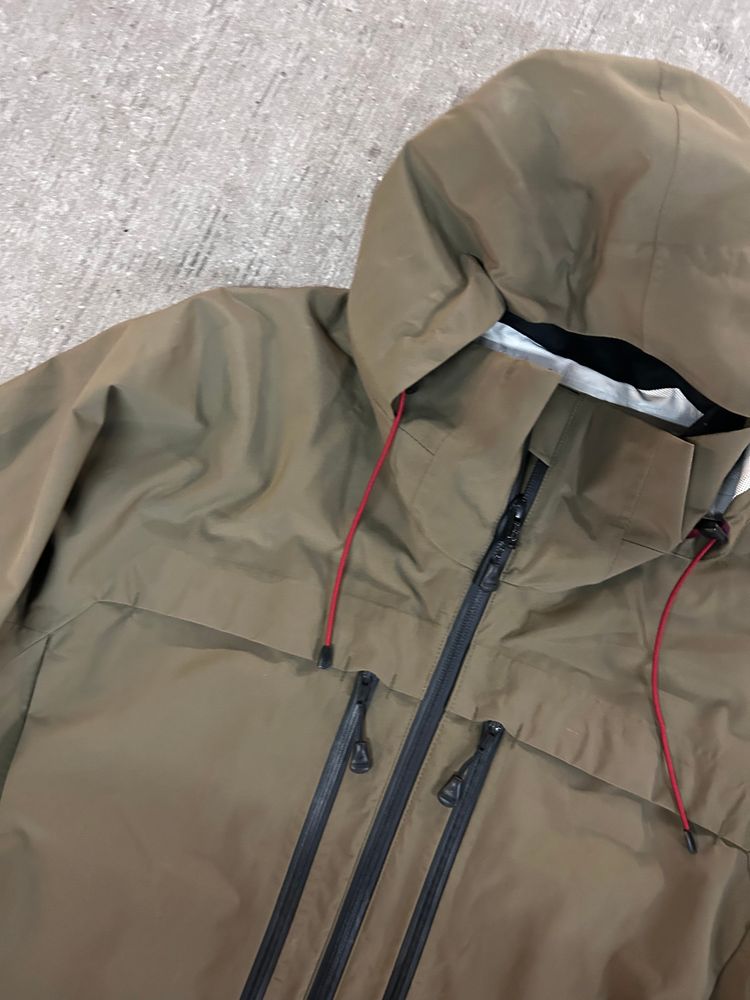 Snow peak toned trout waterproof wading jacket 9