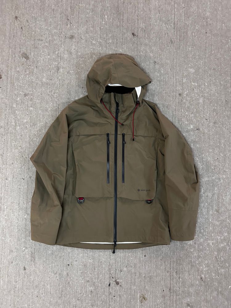 Other Snow peak toned trout waterproof wading jacket product image