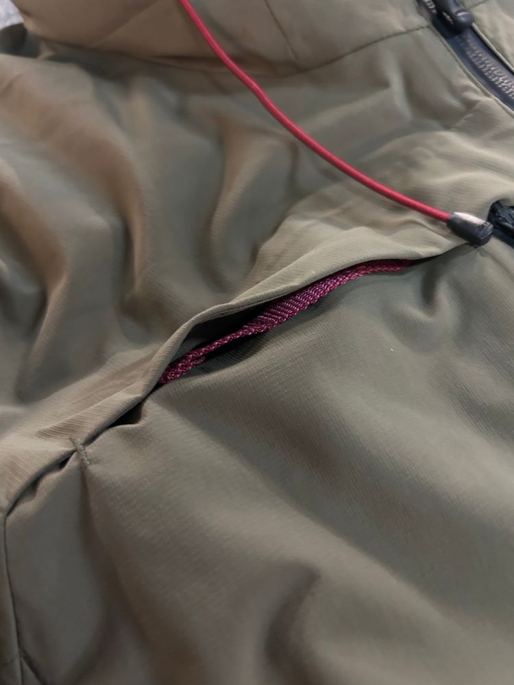 Snow peak toned trout waterproof wading jacket 8