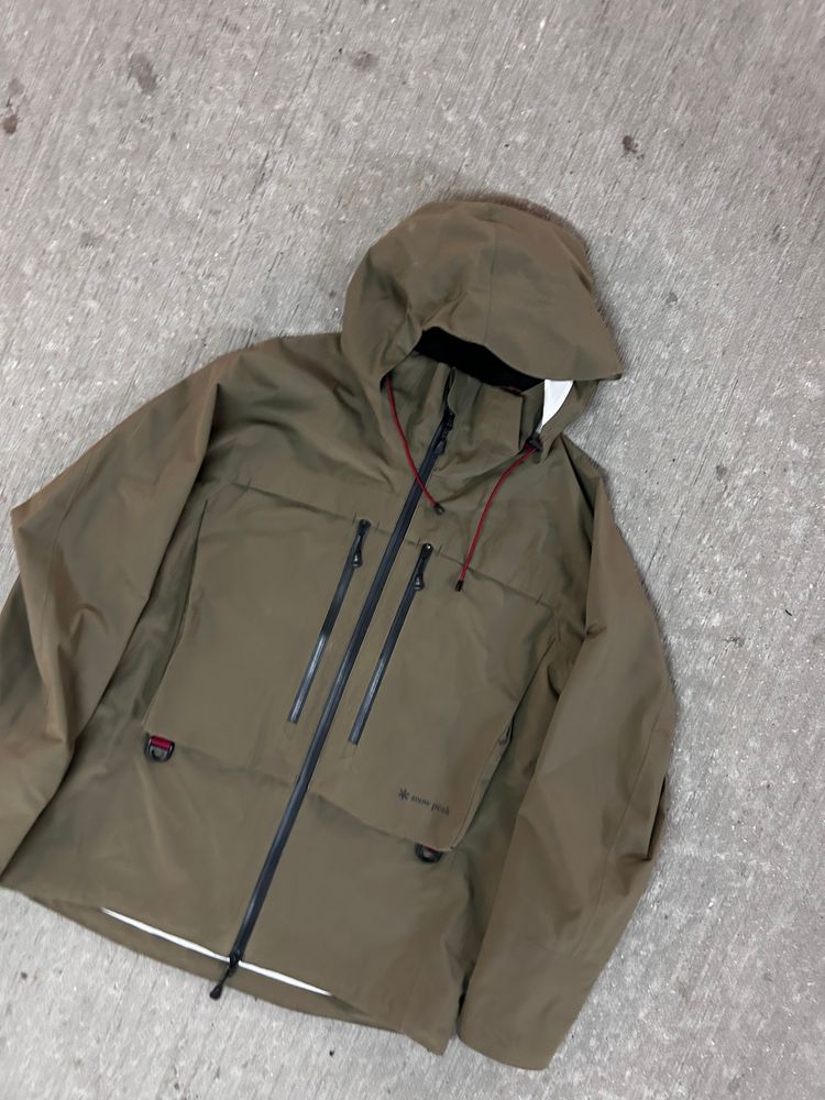 Snow peak toned trout waterproof wading jacket 3