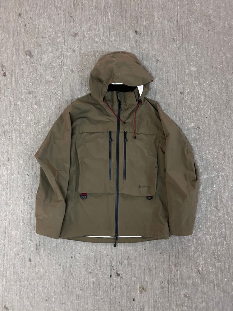 Snow peak toned trout waterproof wading jacket 2