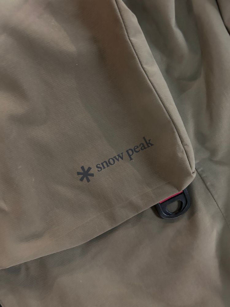 Snow peak toned trout waterproof wading jacket 10