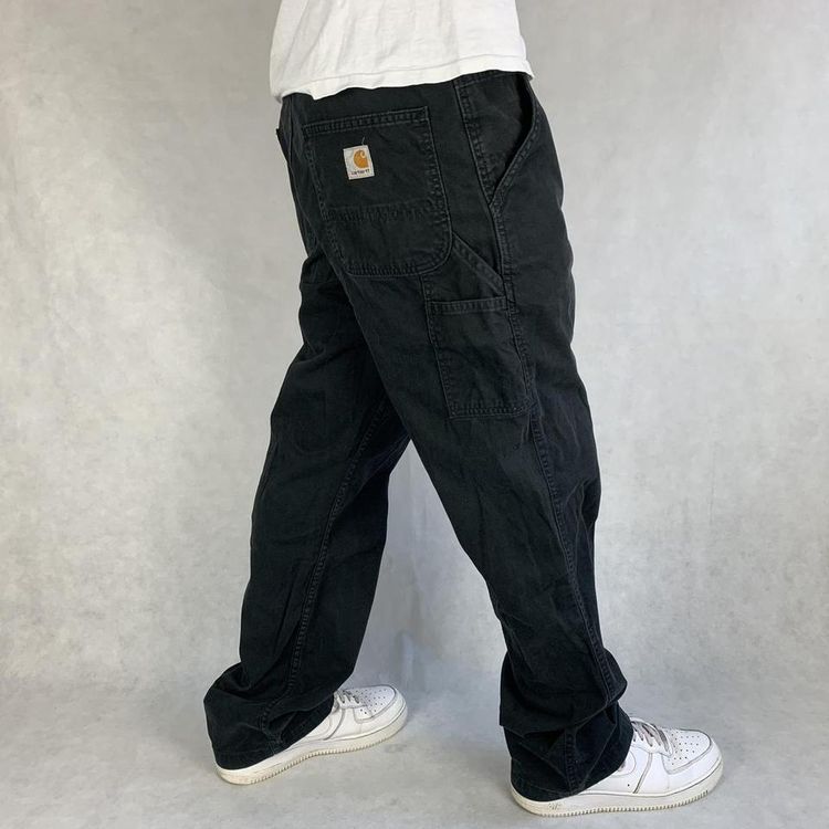Carhartt Black Carhartt Carpenter Trousers product image