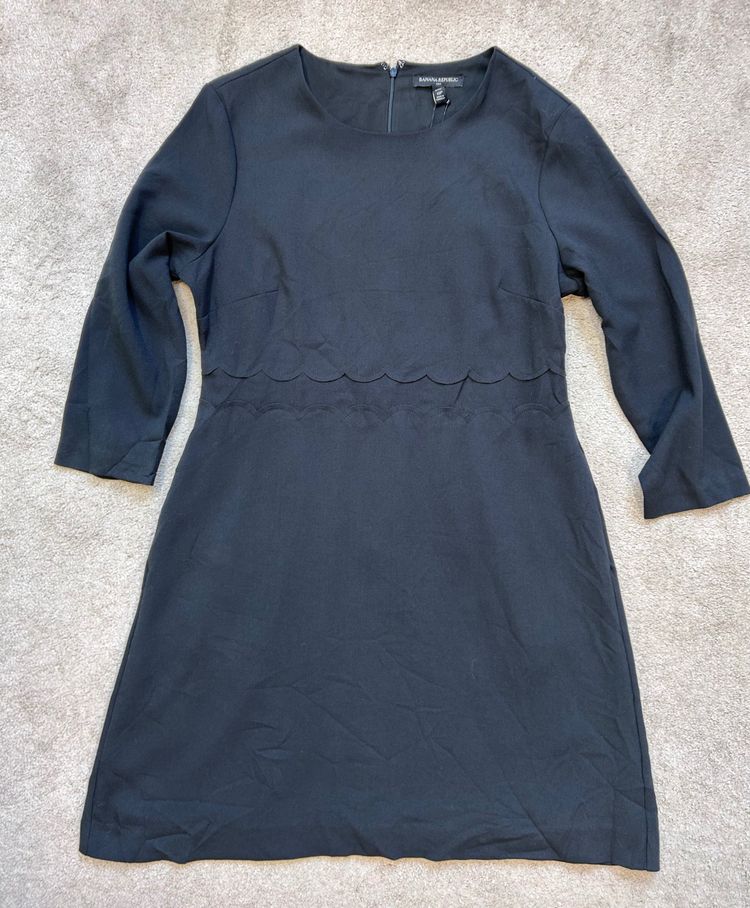 Banana Republic Banana Republic Black Dress new product image