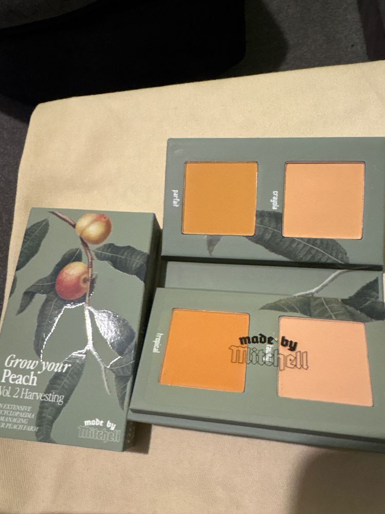 MBM Grow Your Peach blusher  Palette