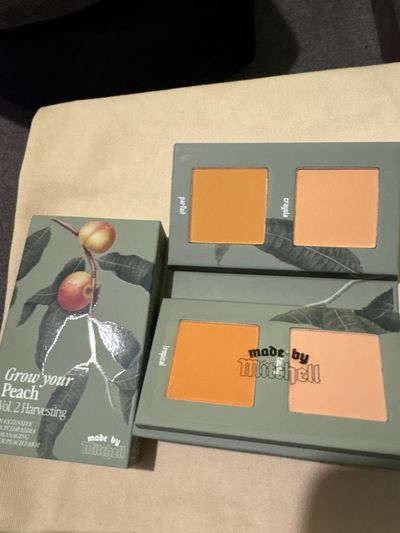 MBM Grow Your Peach blusher Palette