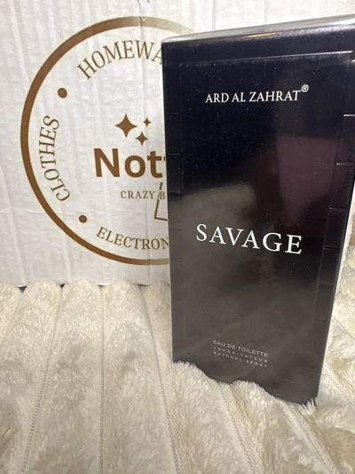 Ard Al Zahrat Savage Eau De Toilette