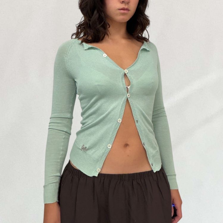 Dolce & Gabbana sheer cardigan