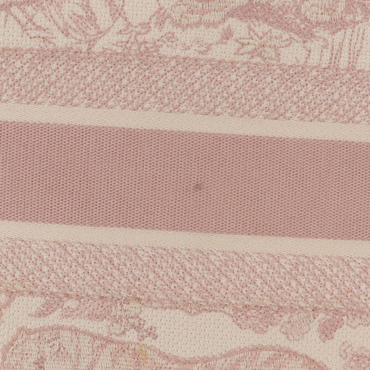 Christian Dior Book Tote Bag Canvas Pink Auth 211809V - Jerrillo image 4