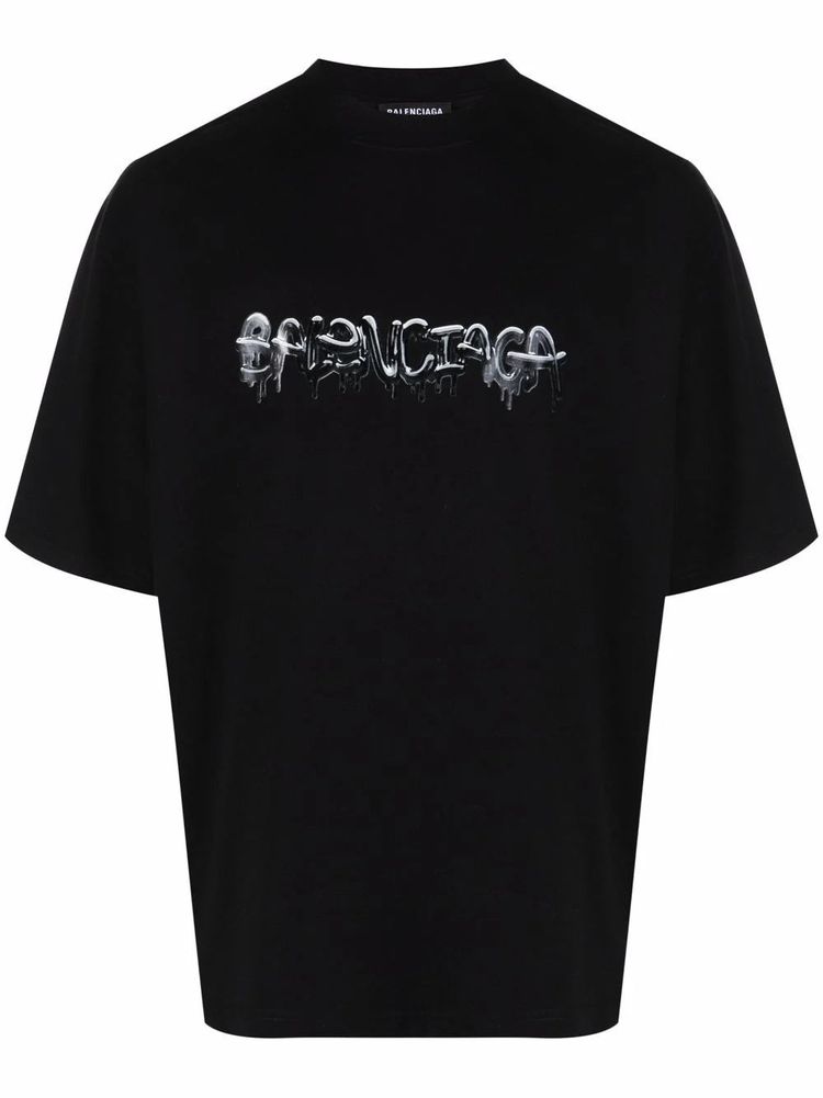 Balenciaga Slime Tee Black image 1