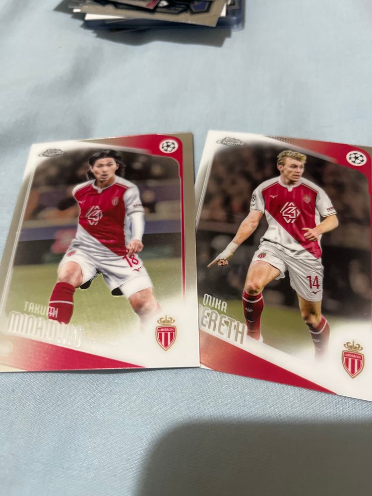 Football Trading Cards image 1