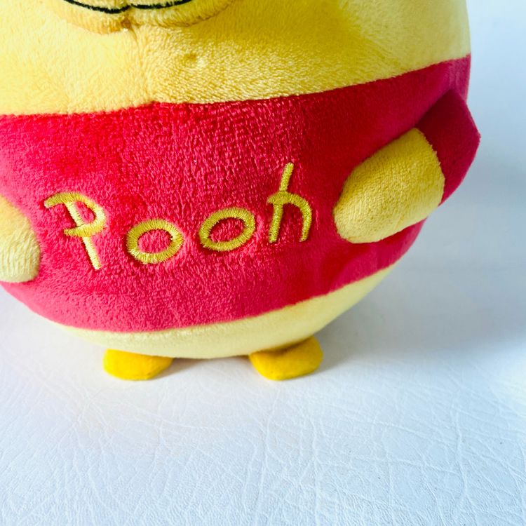 TY Ballz X Disney | Winnie The Pooh Bear | 8 | Plush Stuffed Animal Toy Bear | Medium image 2